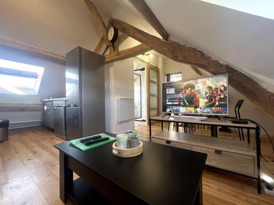 Climber'S Loft With Netflix Apartment Montcourt-Fromonville Exterior foto